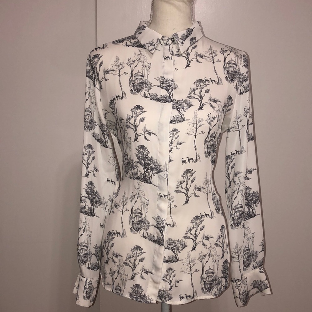 H&M Long Sleeve Button Down